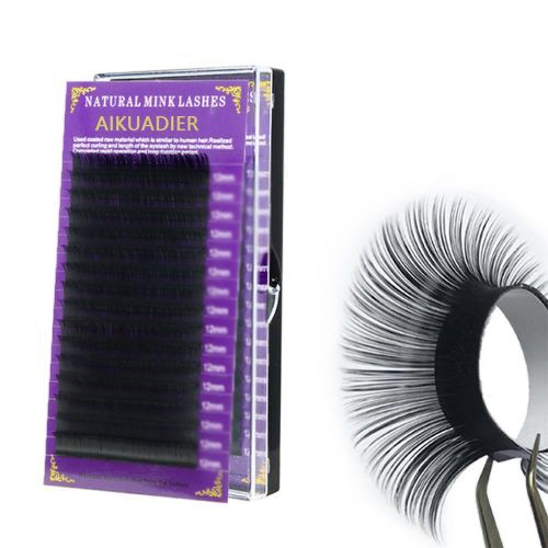 16 Pieces Lashes Pack Eyelashes