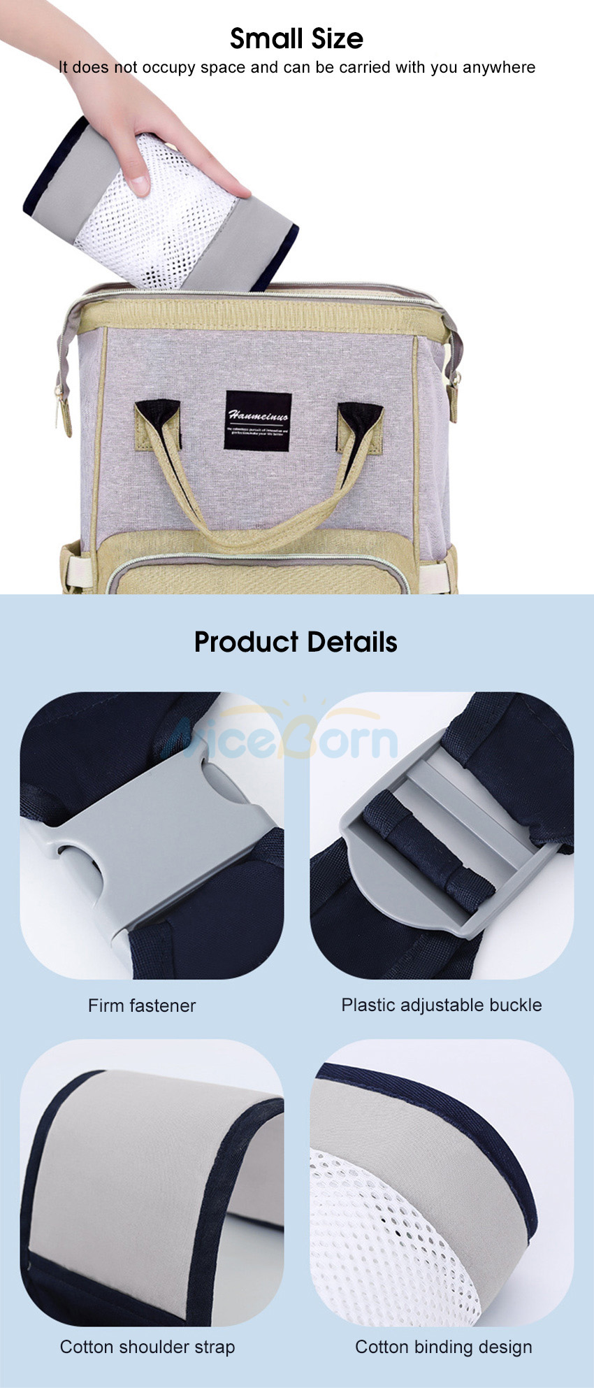 Baby Carrier Lightweight Breathable Baby Carrier Labor-saving Infant Sling Wrap Backpack Adjustable Straps Baby Carriers Pouch Bag Front Rider