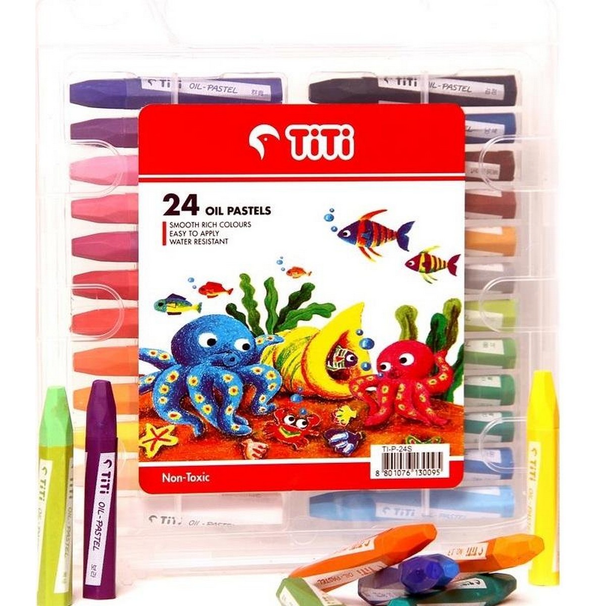 Pack of 24 - Color Oil Pastels Crayons: Buy Online at Best Prices in  Pakistan 