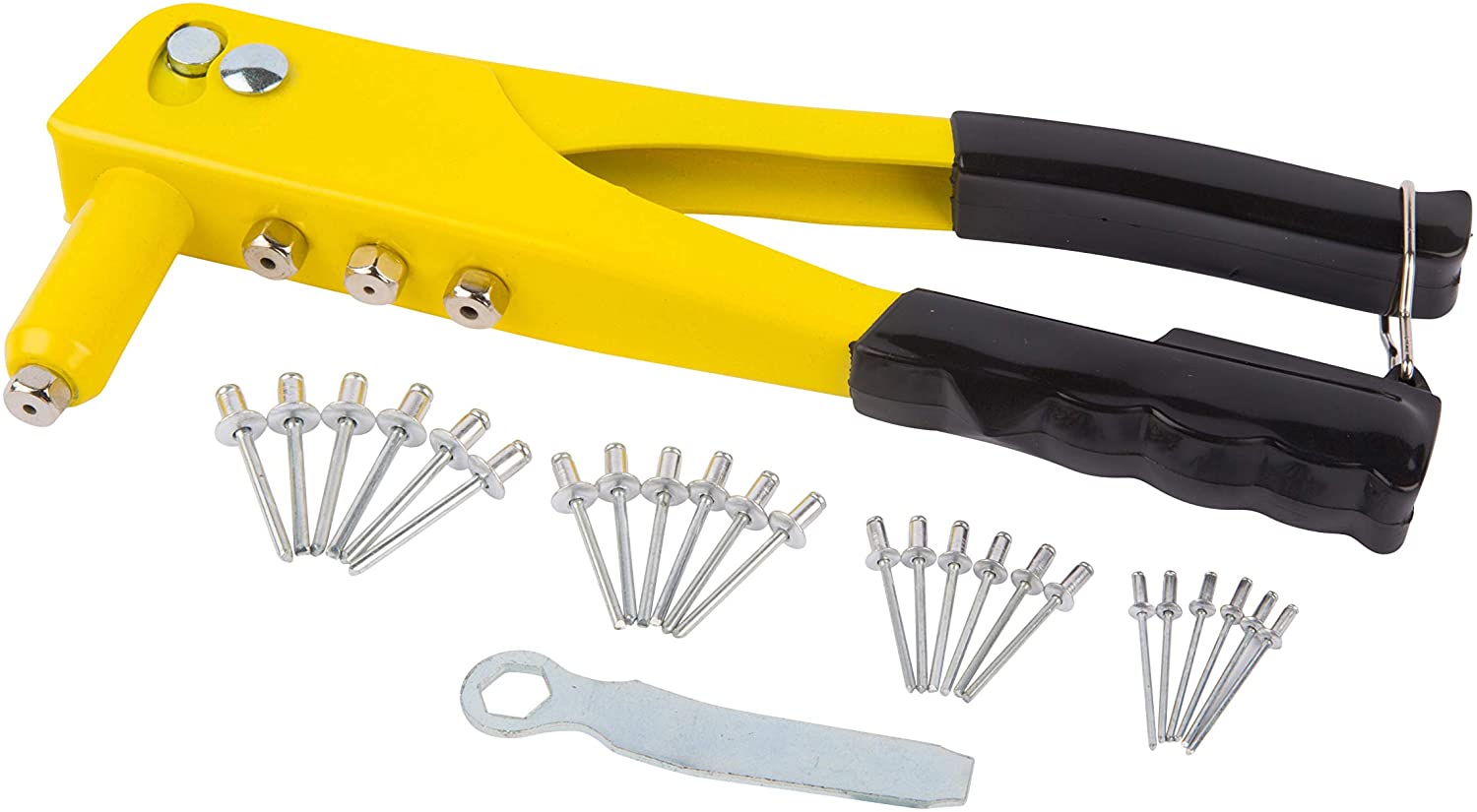 Hand Rivet Gun With Rivets / Riverter | Daraz.pk