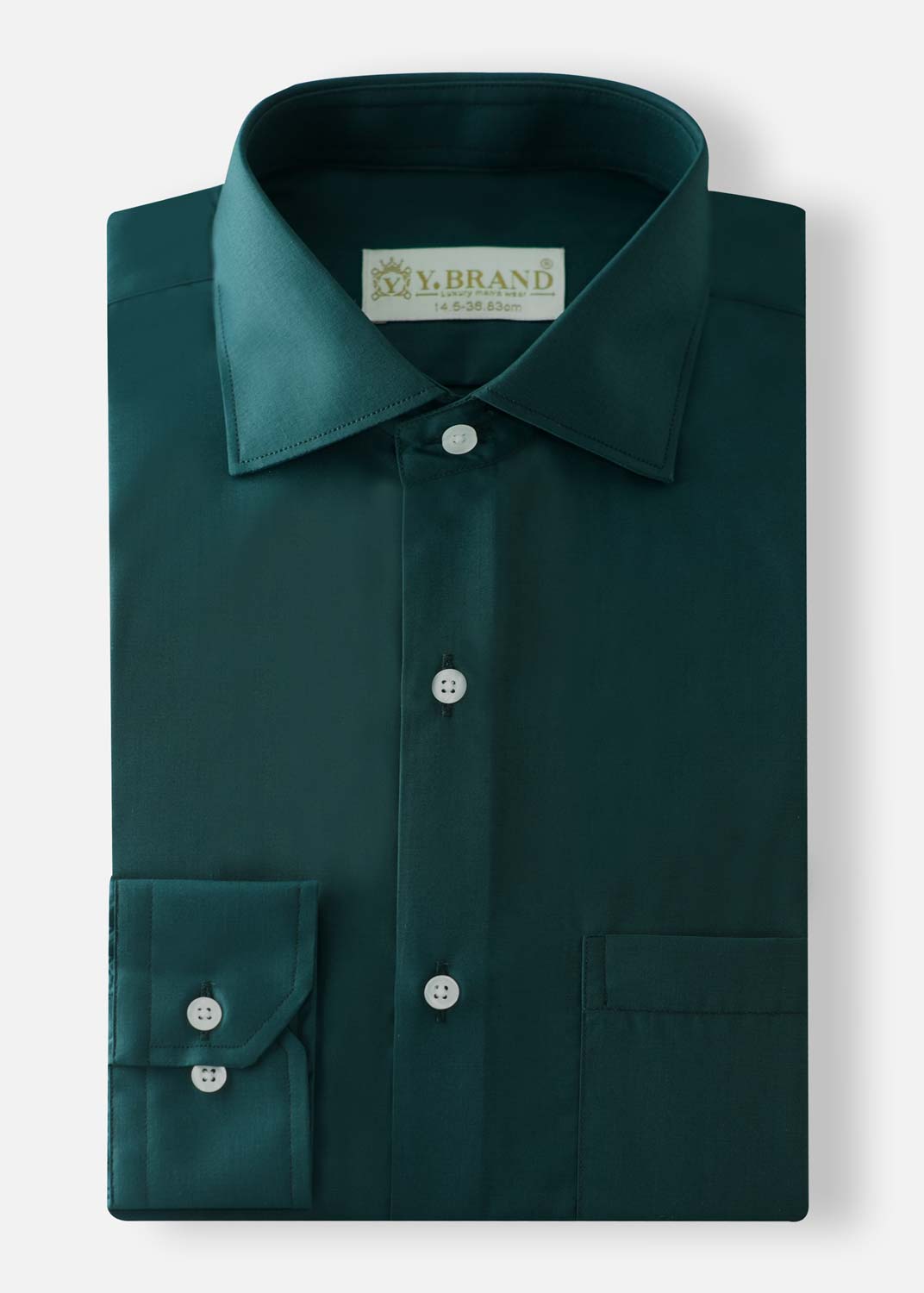 Buy bottle green formal shirt Online at Best Price in Pakistan - Daraz.pk