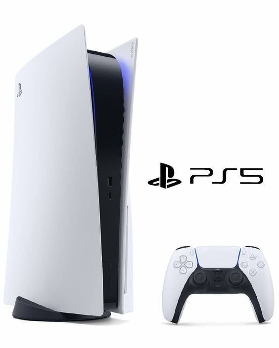 No Brand Sony Playstation 5 Disc Version Console - Image 2