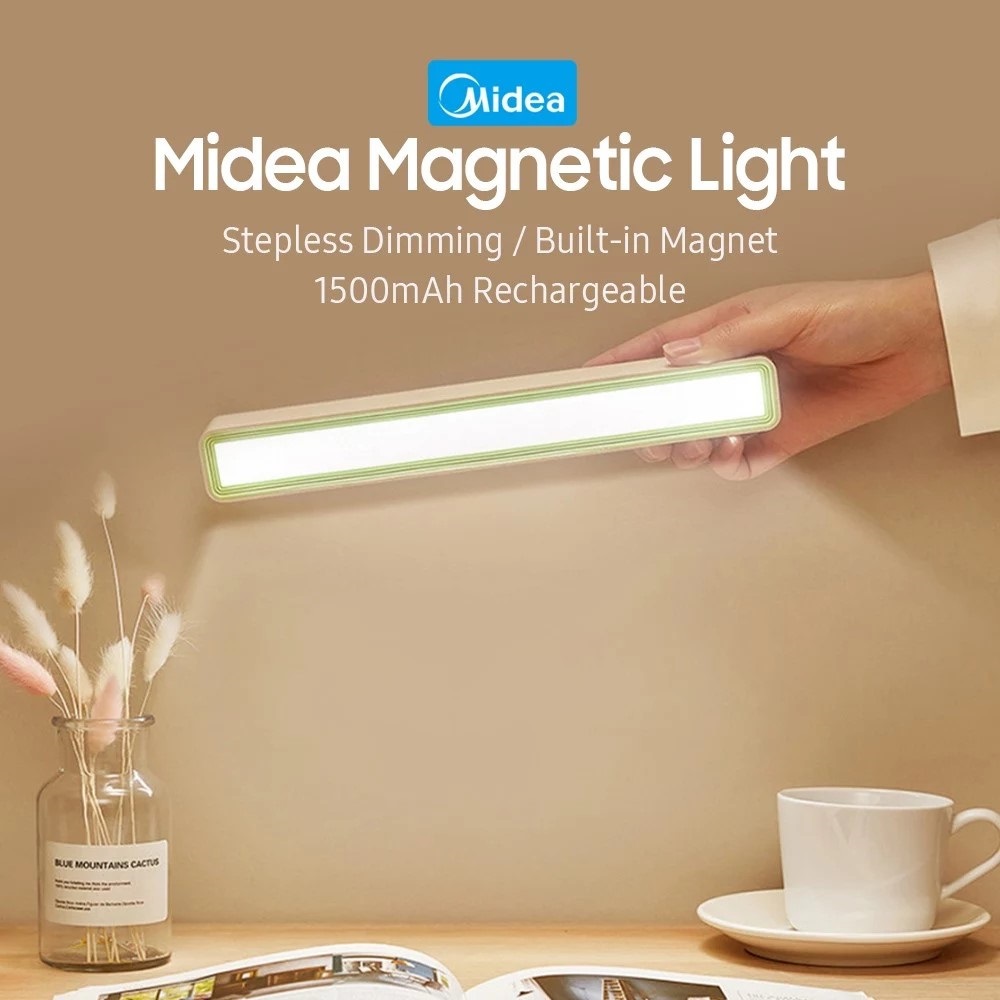 Midea Magnetic Light 3000 5700k Eye Comfort Wall Lamp Darazpk