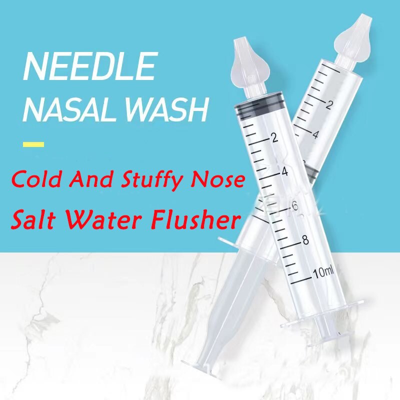 2Pcs 10Ml Needle Tube Nasal Aspirator Baby Care Nasal Aspirator 5 2Pcs 10Ml Needle Tube Nasal Aspirator Baby Care Nasal Aspirator