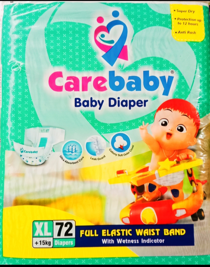 Carebaby Diaper Xl Size 72 Pcs Jumbo Pack (+15 Kg) Price in Pakistan ...