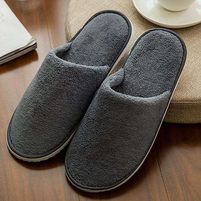 Into Style Multi Color Soft Cotton Slippers For Men and Women