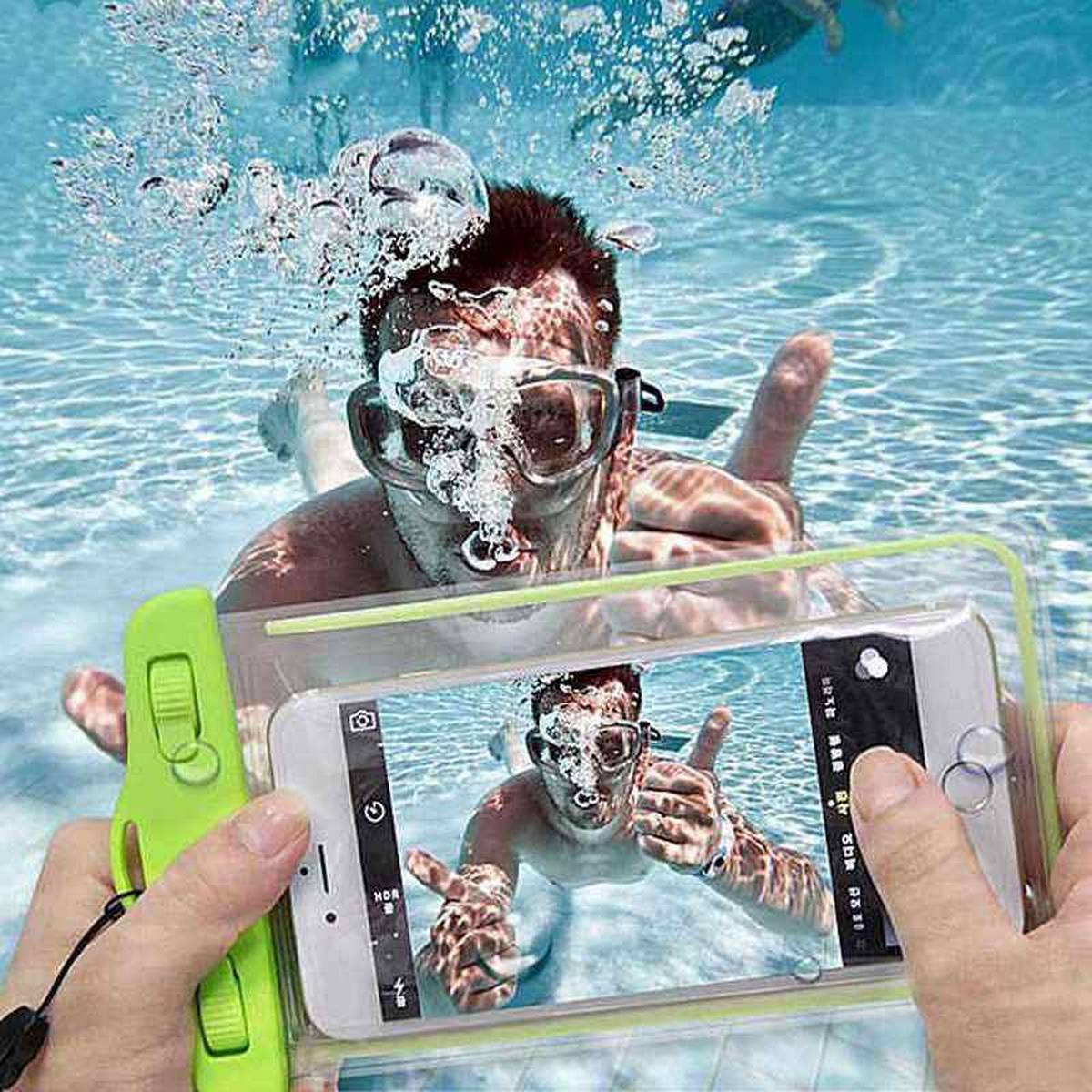 waterproof mobile cover daraz