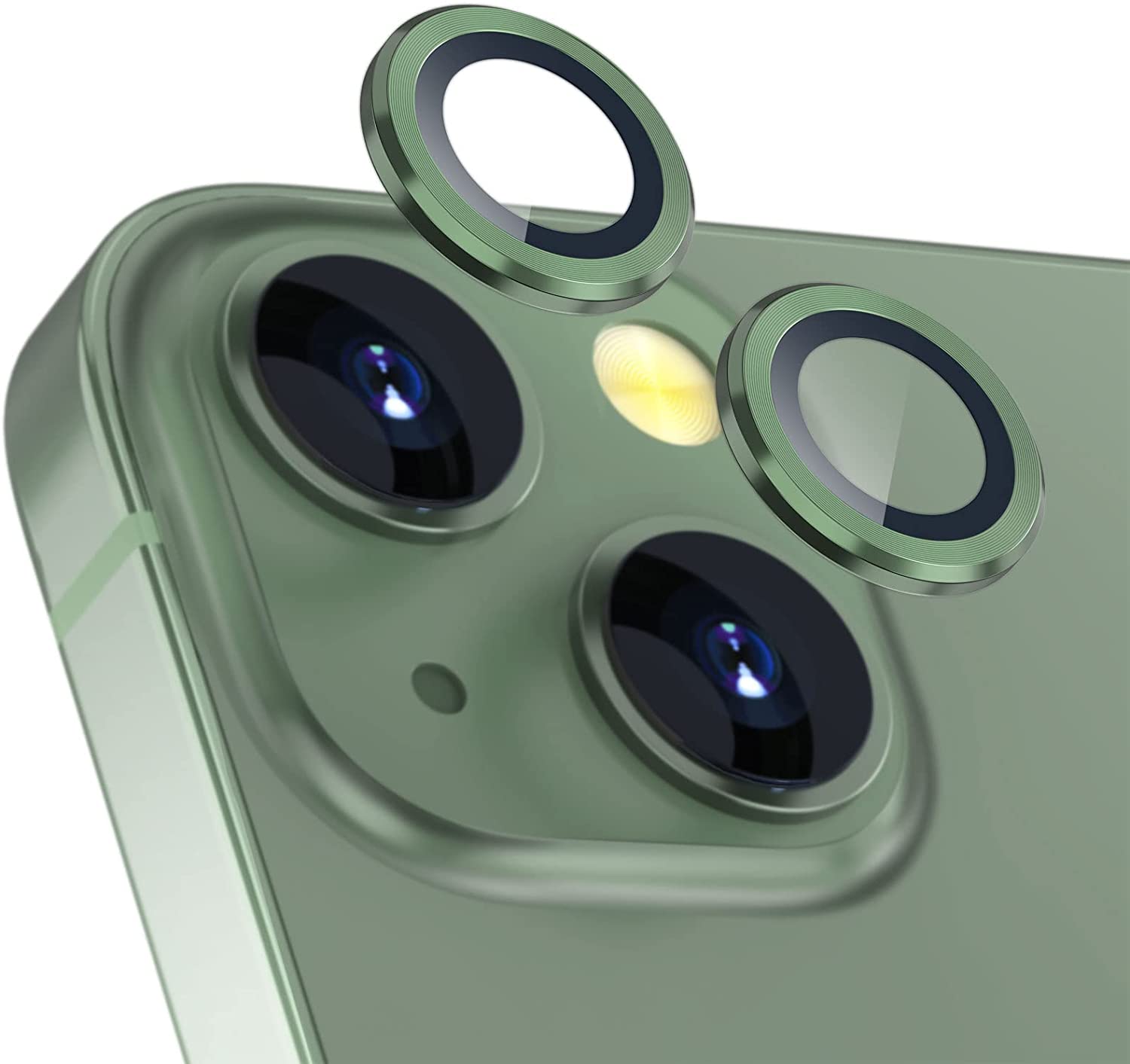 For 13 /13 Mini- Camera Lens Protector HD Tempered Metal Glass Camera Screen Protector Lens Cover