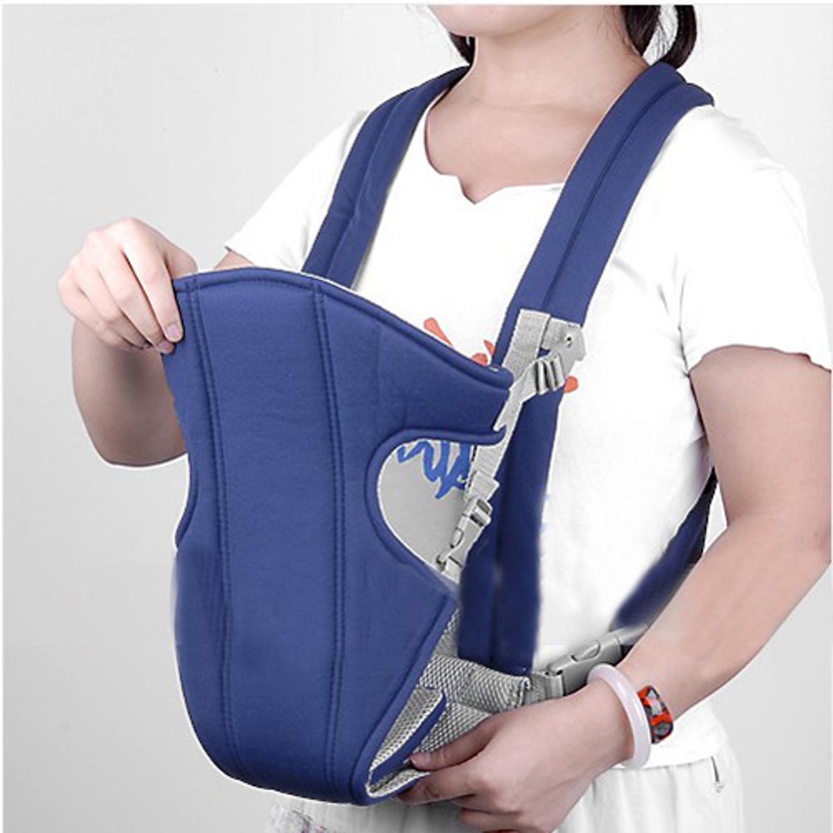 2 In 1 Multifunctional Baby Carrier Belt, Baby safety in bikes ,cars,Baby safety belt Multifunctional Baby Toddler Carrying Belt Backpack for Bikes with Hip Seat Baby safety belt