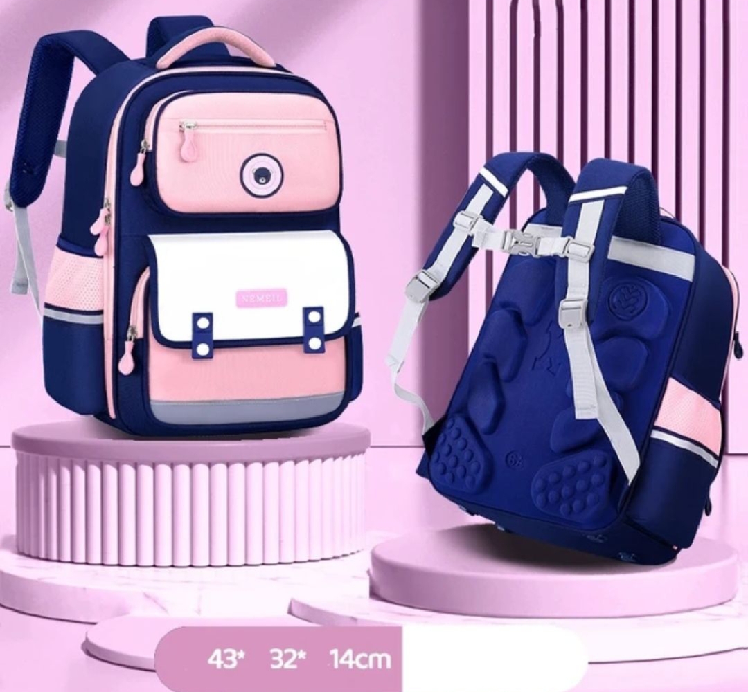 school bagpacks kids bagpack Women's Leisure Travel Knapsacks Designer High Quality Female Trend Backpacks Waterproof Nylon Large-capacity Student School Bag