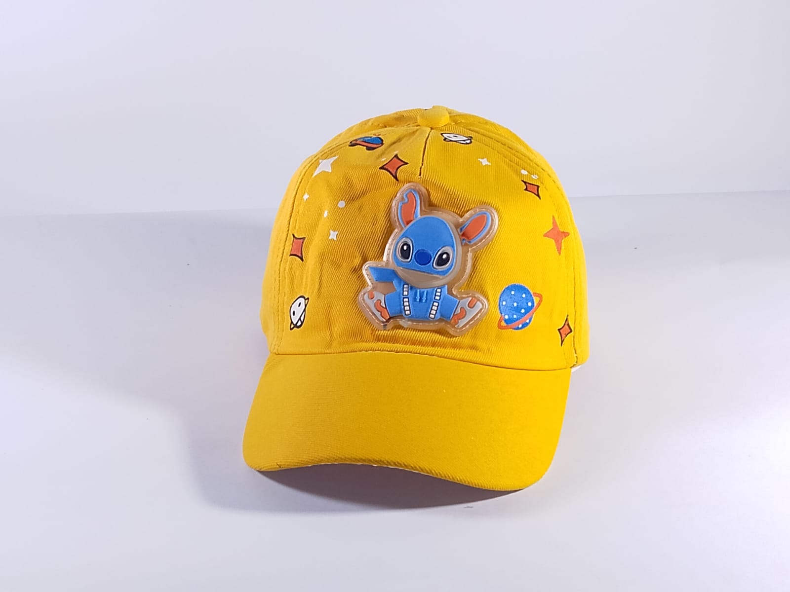Summer Cap for Kids – Lightweight Breathable Cotton Hat for Boys & Girls | Adjustable Daily Wear Sun Cap (2 - 7 Years)