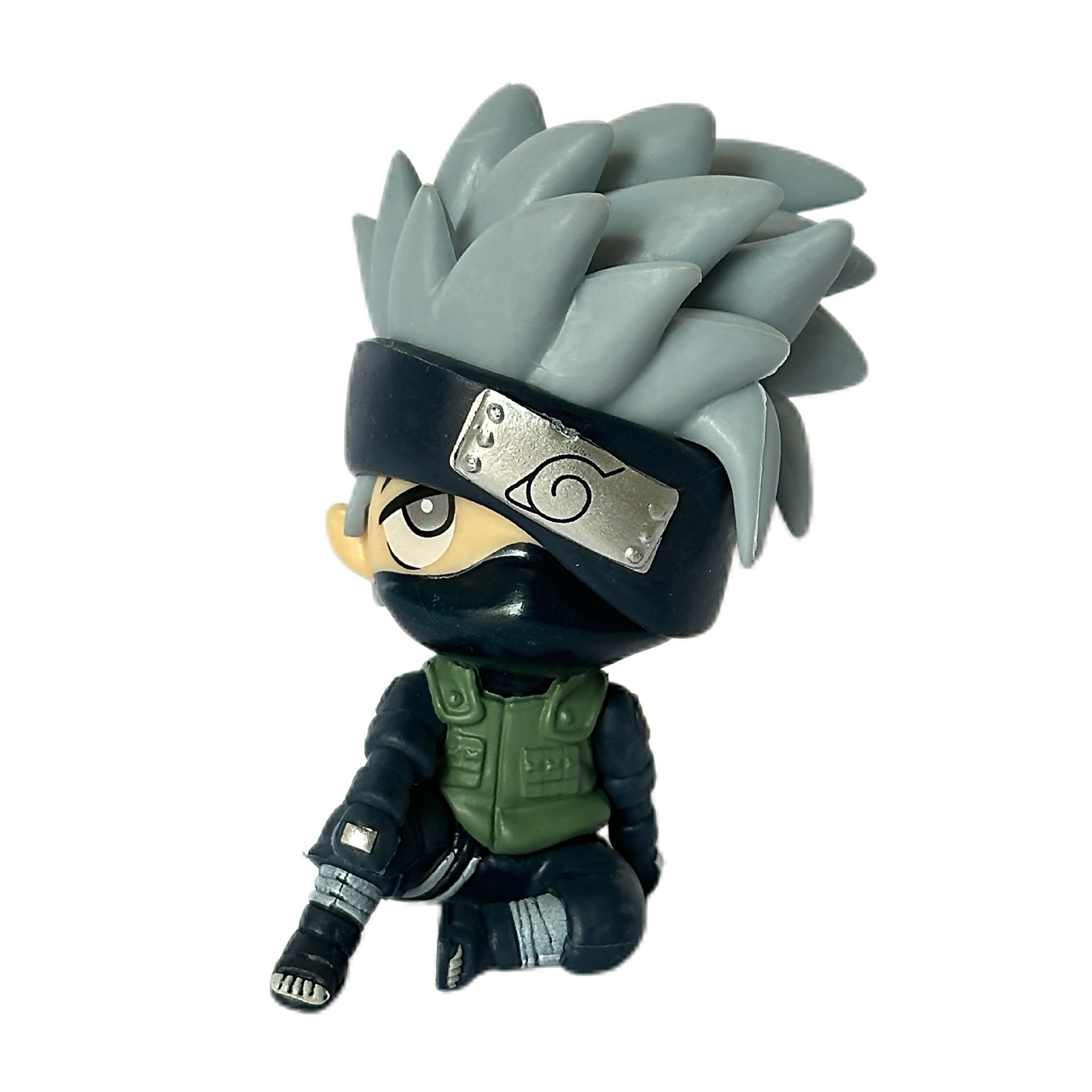 8cm New Naruto Anime Figure Model Sasuke & & Kakashi & Itachi Action Figure for Kid Children Gifts Character