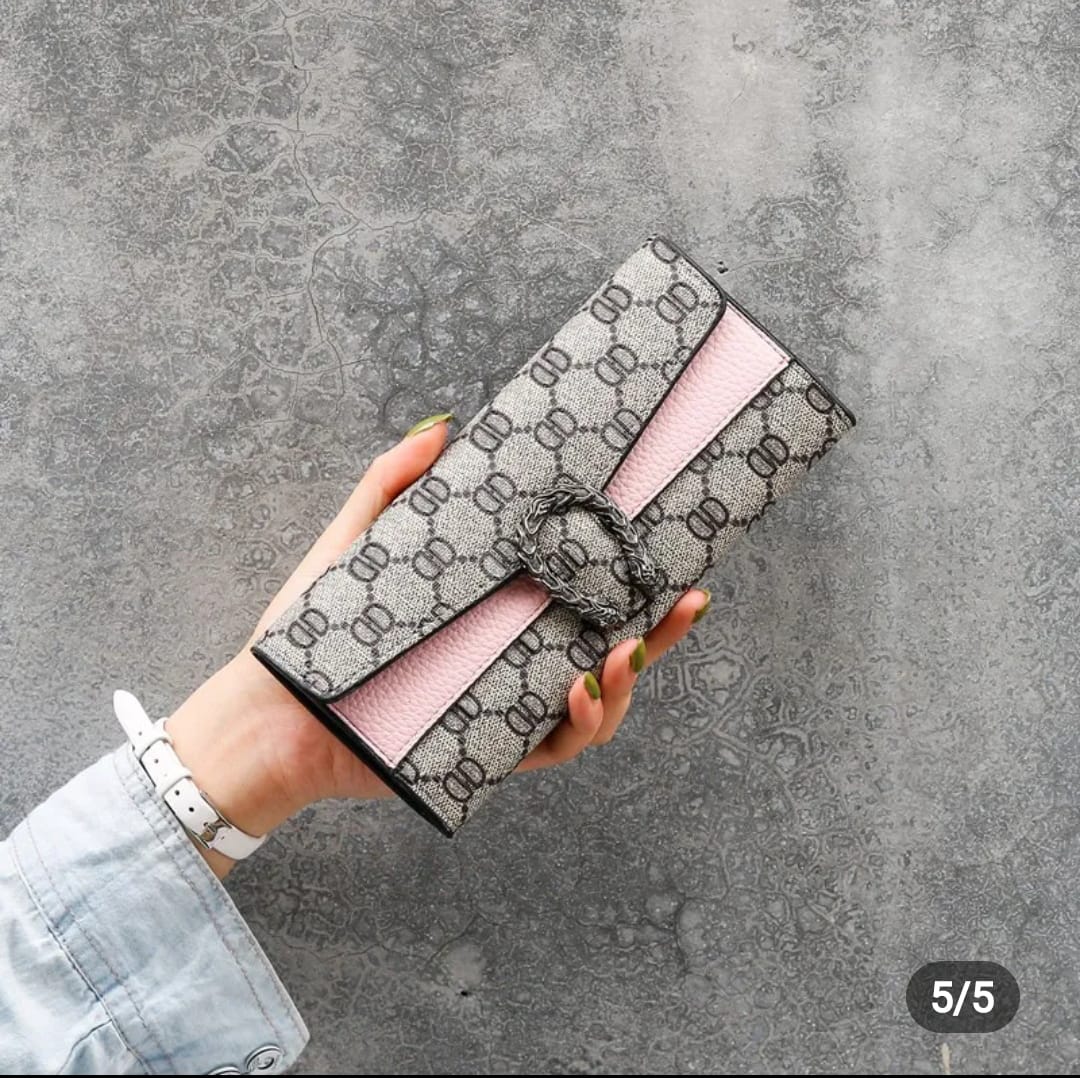 Leather Trifold Wallets for Women in Beautiful Colors- Vintage ...