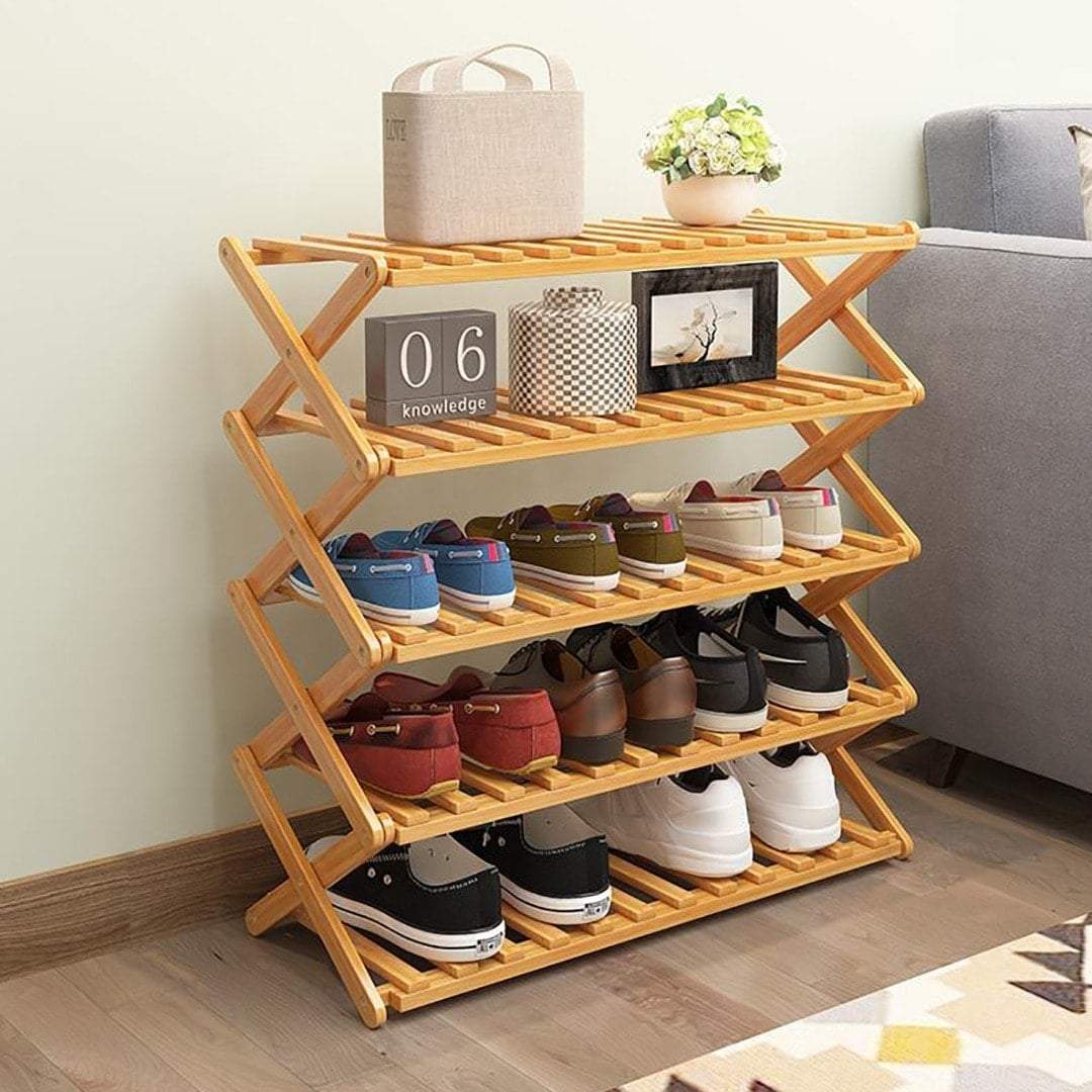 GCP Products 10 Tiers Shoe Rack, Large Capacity Shoe Organizer