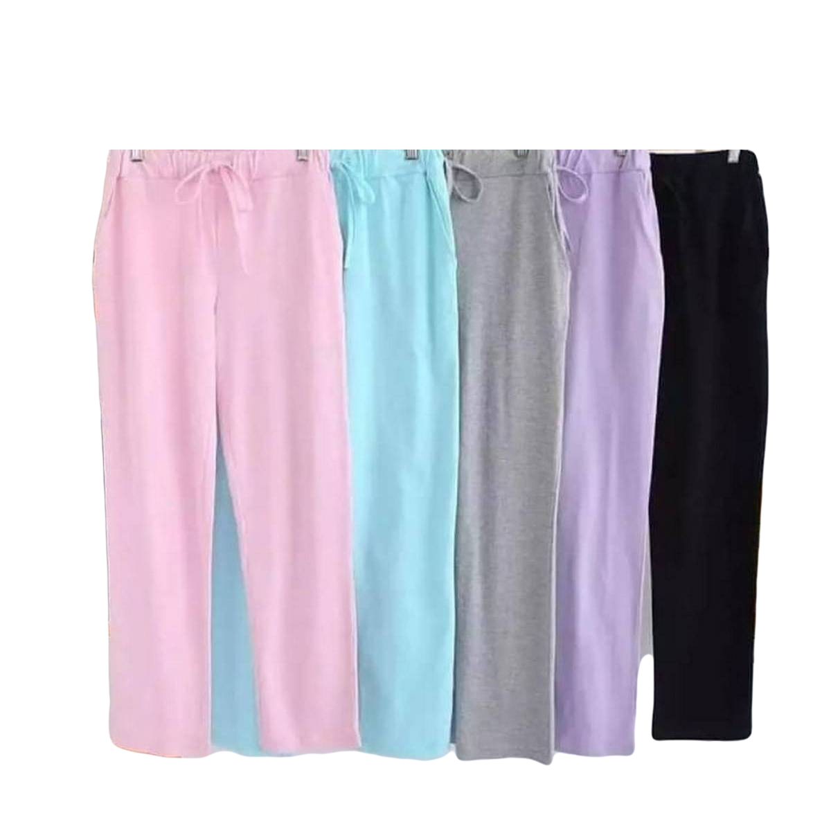 New Plain Random pack of 2 trouser For girls and women | Daraz.pk