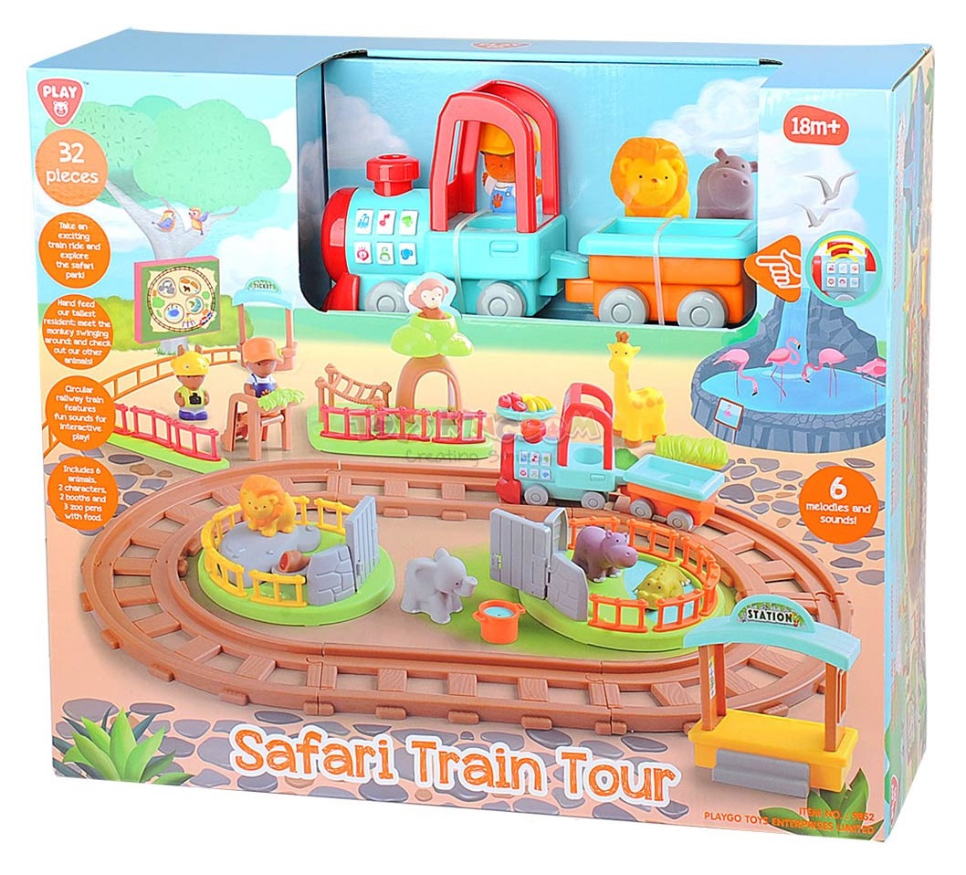 tots town train set