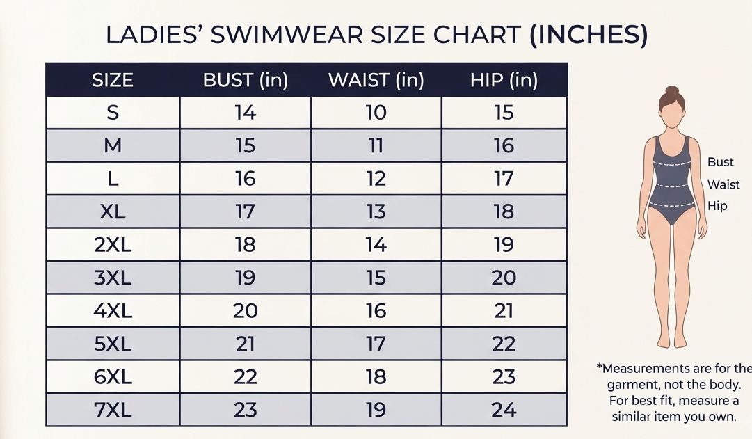 Teen Girls to Ladies Swimsuit Full Sleeve with Skirt Frill | Modest Swimwear Muslimah Burkini Swim Suit for Women | 1-Piece Hijab Friendly Swimming Costume | Big Size Plus Size M to 5XL 6XL 7XL