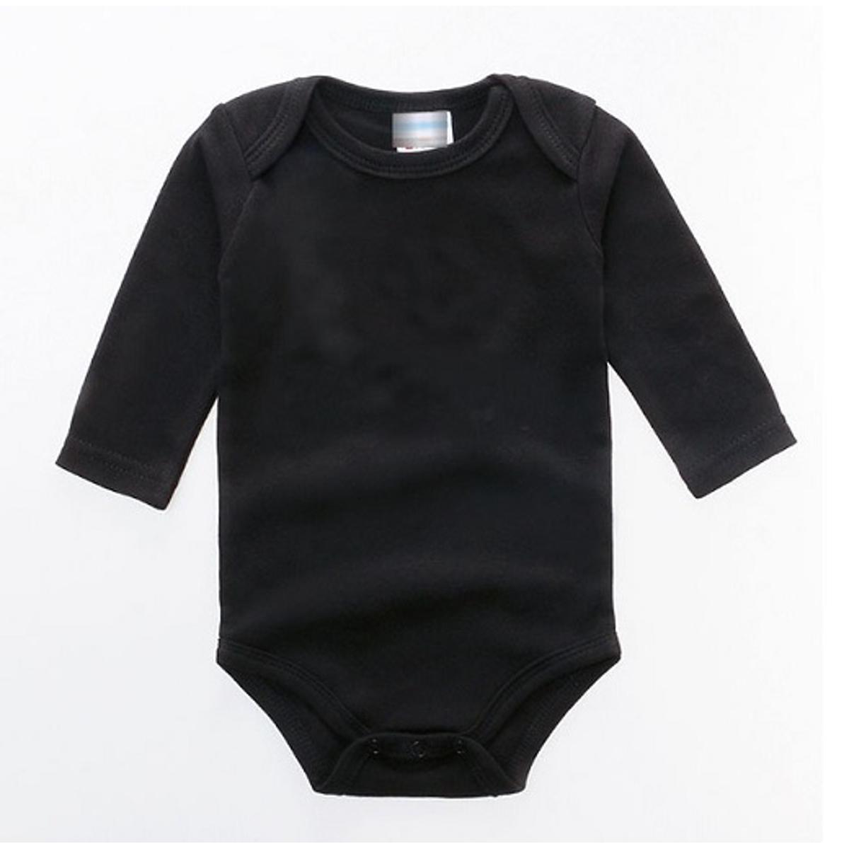 Pack of 3 - Baby Bodysuits Romper Full Sleeve