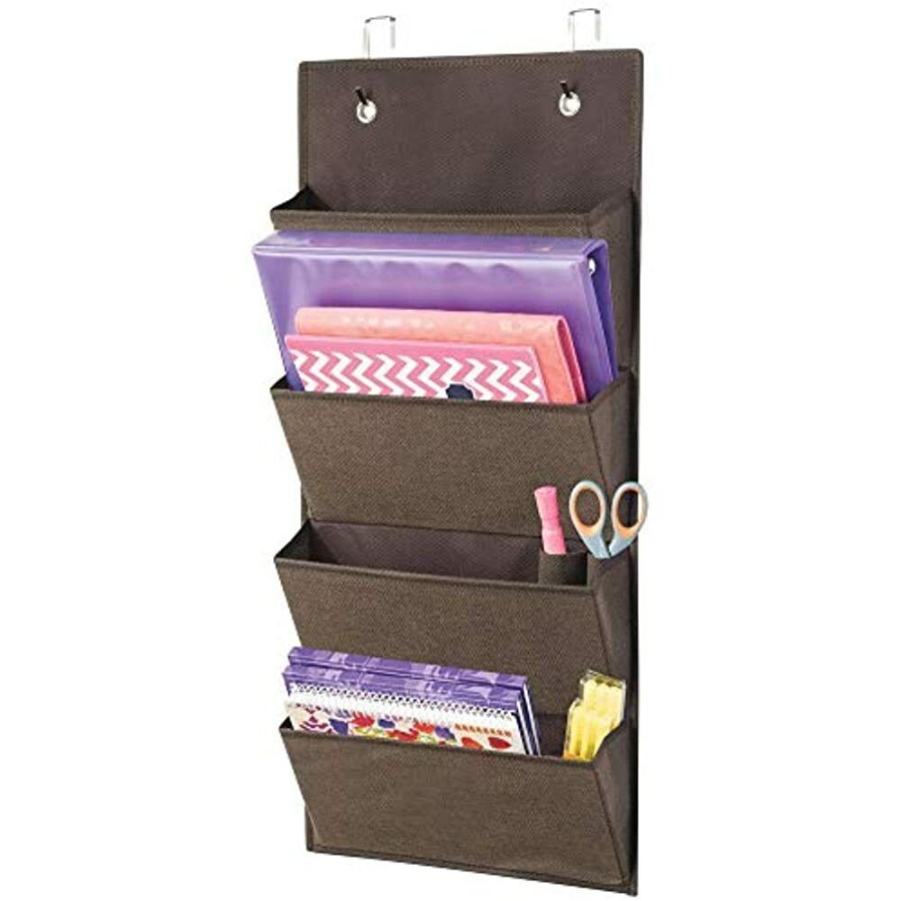 30 Pcs Oversized Wall Pockets 10 Bright Colors Assortment 10 X 12 Inches Paper Wall Folder Holder Hanging File Organizer For Bulletin Boards Storage Classroom Office Home Studying 0142 P 128284439