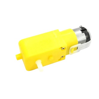 Double Shaft 5v Yellow TT Motor DC Robot Gear Motor for DIY Projects 5V | 180RPM
