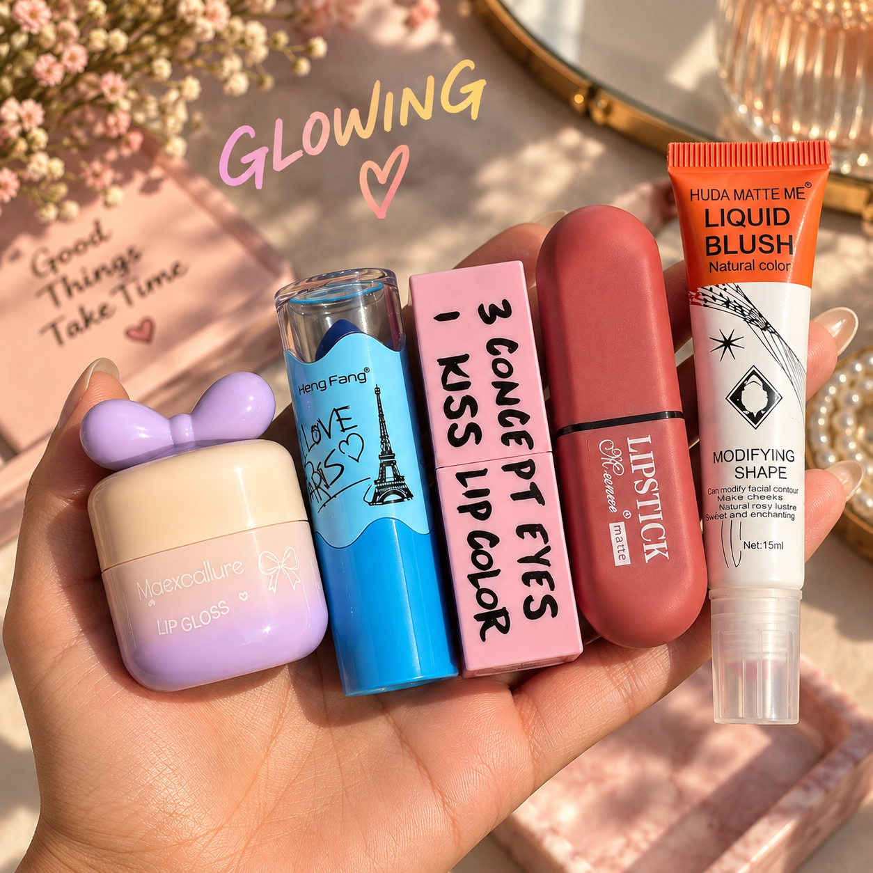 5 PC New Makeup Deal