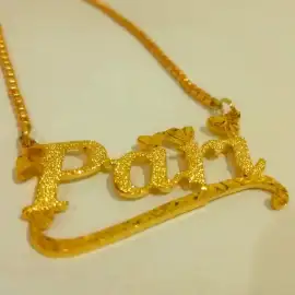 Pari store name locket