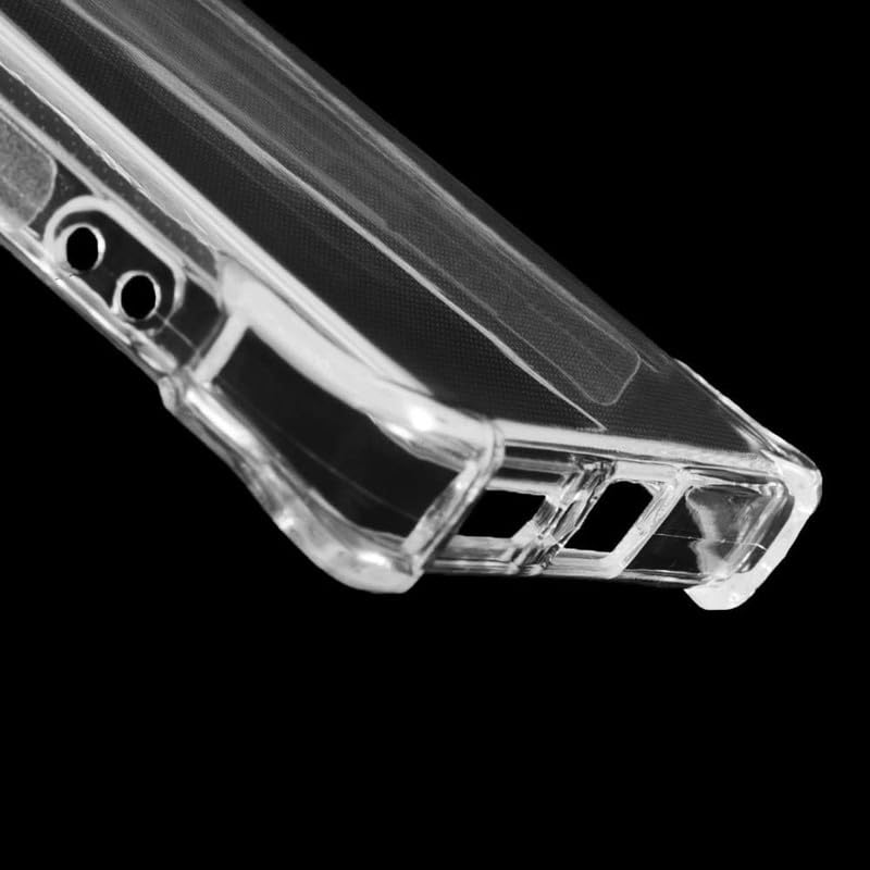 Phone Case For 7/8 + / 11 / Pro /- max /12 /13 / 14 / 15 / 16 /17/18 12min/ 13min Luxury Shockproof Transparent Case Bumper Back Cover Tranaparant Case Bumper Back Cover Tranaparant Clear Phone Back Cover