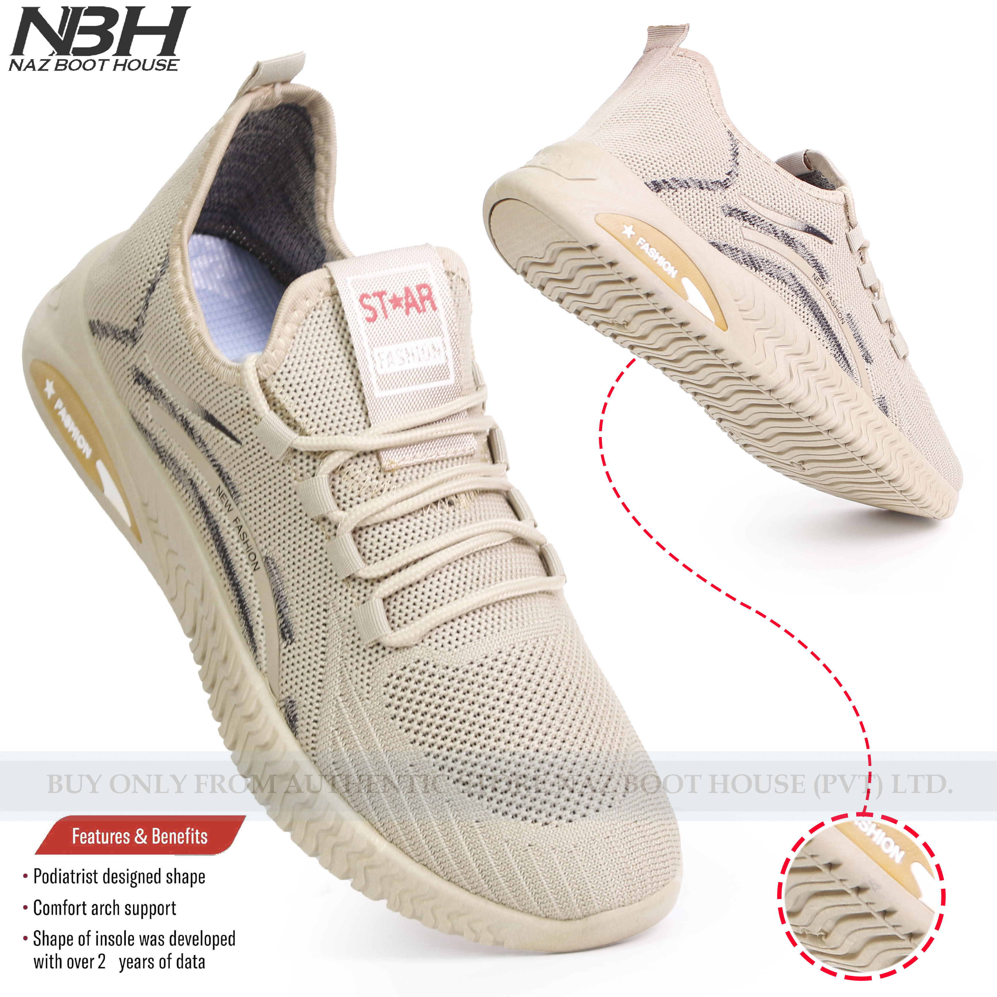 NBH Joggers Shoes For Men  - New Non Slip Top Sports Shoes For Men - Breathable Running Shoes For Boys - Cricket Shoes For Boys - Sneakers For Men - Perfect Gift For Boys
