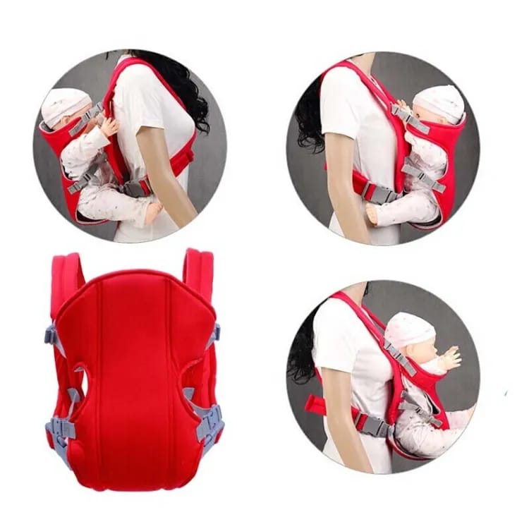 Baby Carrier Belt, 2 In 1 Multifunctional Baby Carrier Bag, Carrying Belt Backpack, Baby Carrier Safety Belt Holder, Baby Toddler Front and Back Infant Carrier Belt for Outdoor