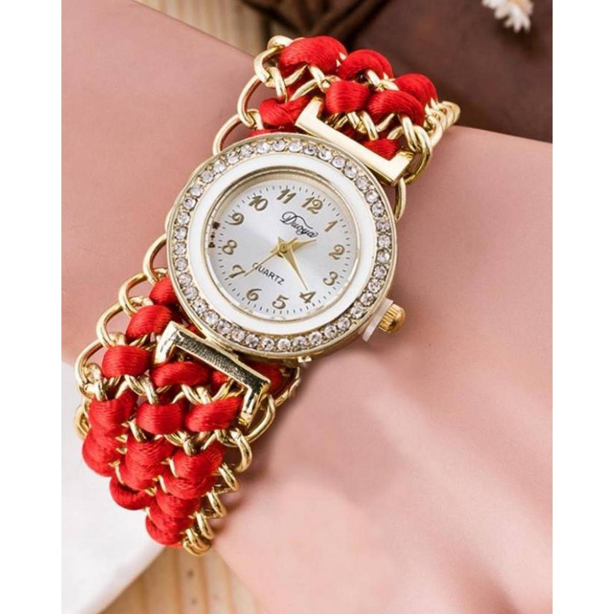 Cute Quartz Bracelet Watch For Girls