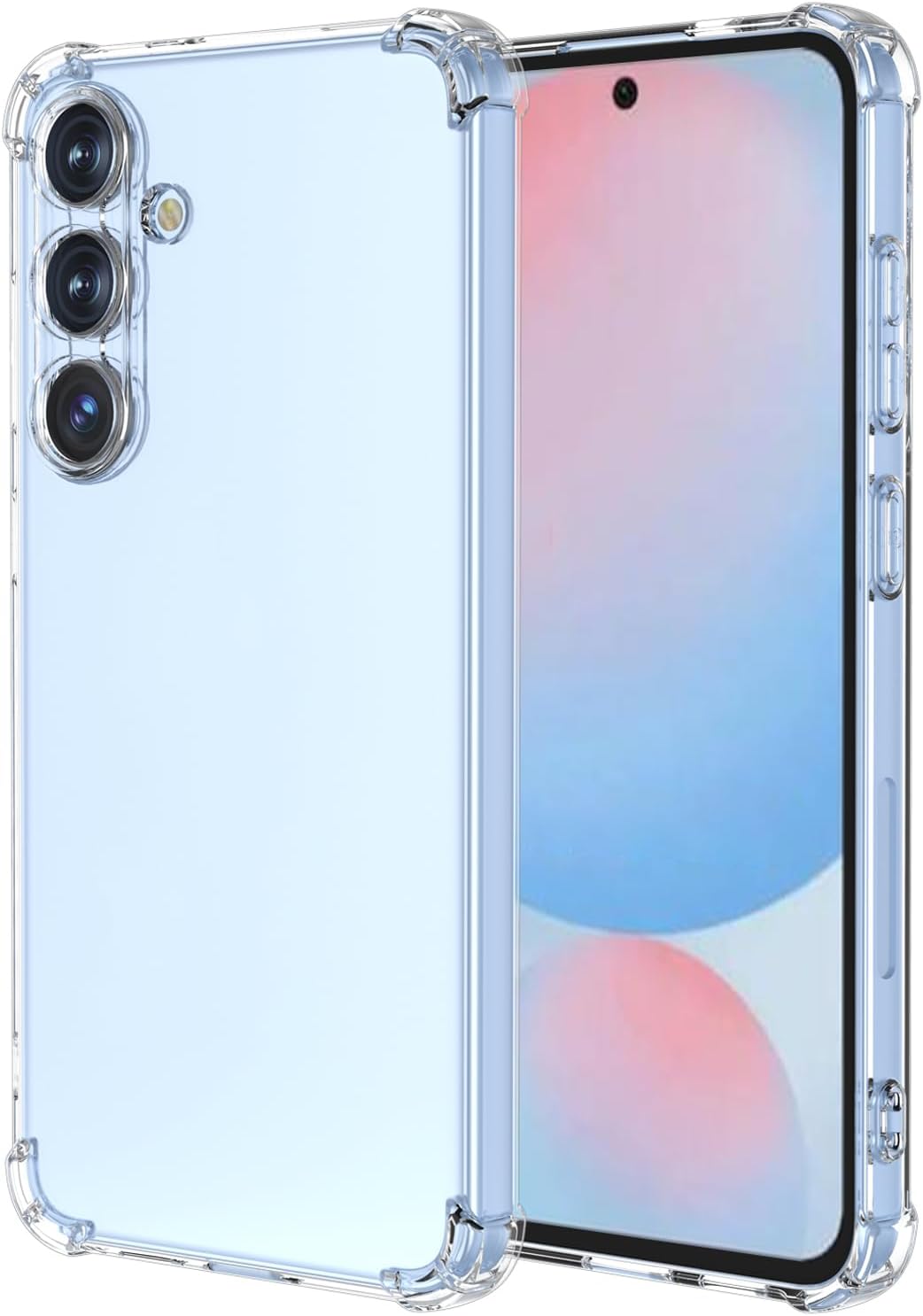 Samsung Galaxy A26 5G Shockproof Soft TPU Case Transparent