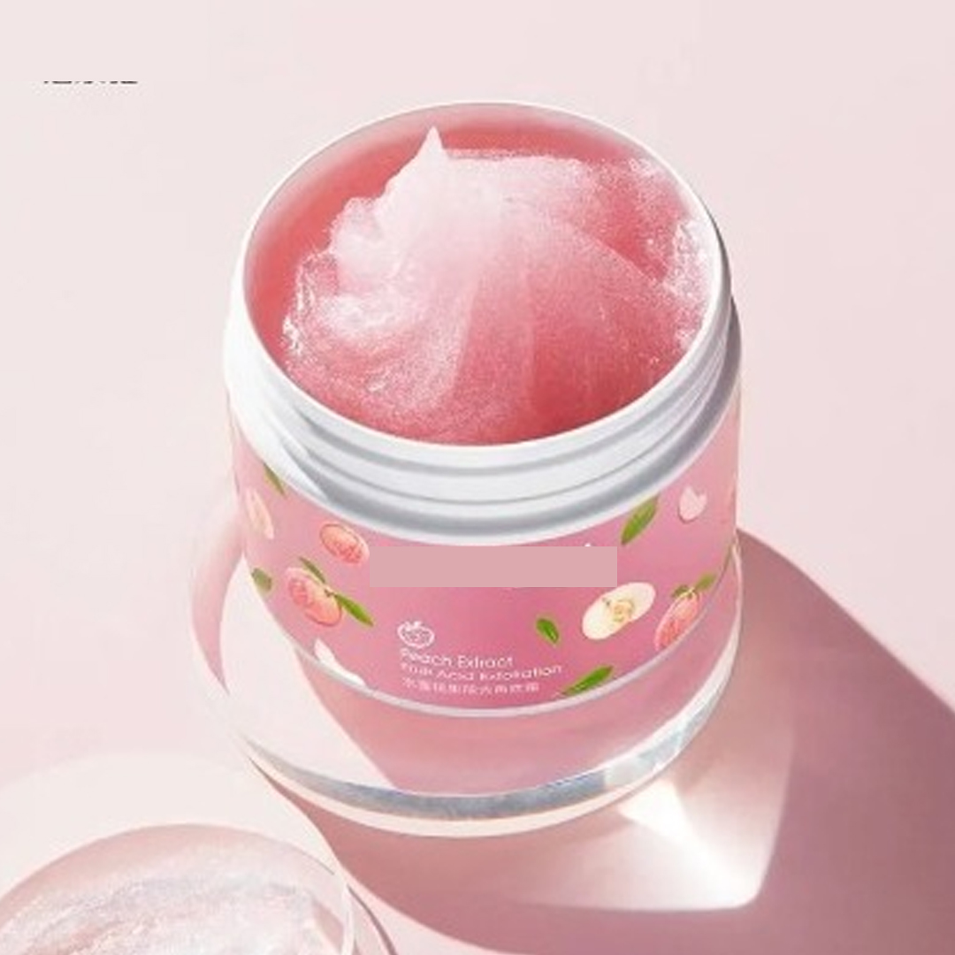 Peach Glowing moisturizer peeling cream 140g whitening cream