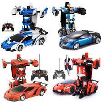 Deformation Robot Car For Kids