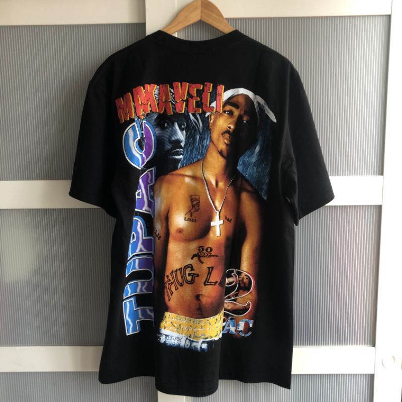 retro rap T-shirt clothing short tshirt 