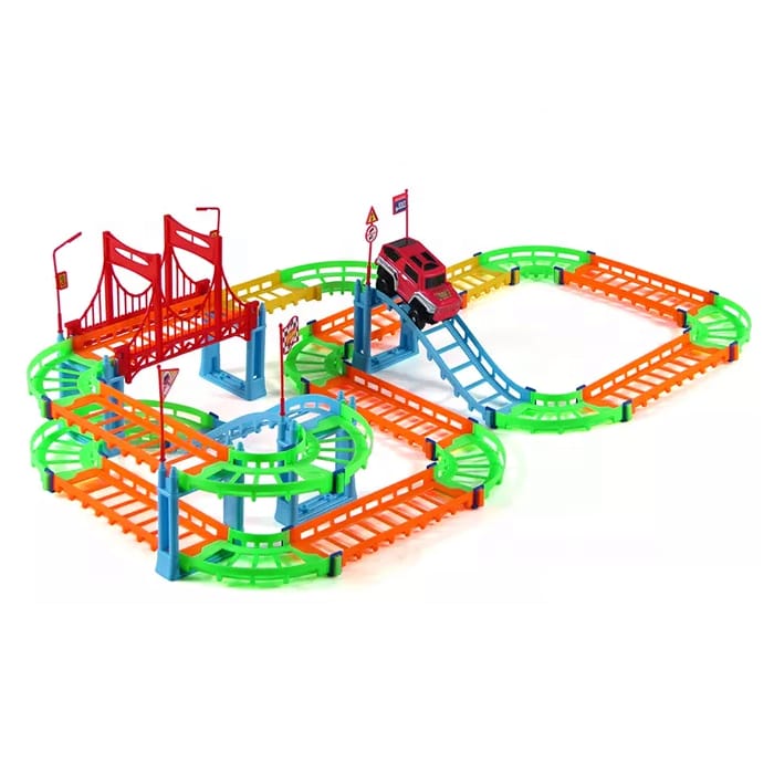 Rapid Variety Track For Kids (47 Pcs)