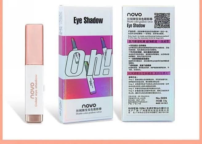 O'CHEAL TWO-Color Gradient Eyeshadow Stick – Instant Shimmer & Contour