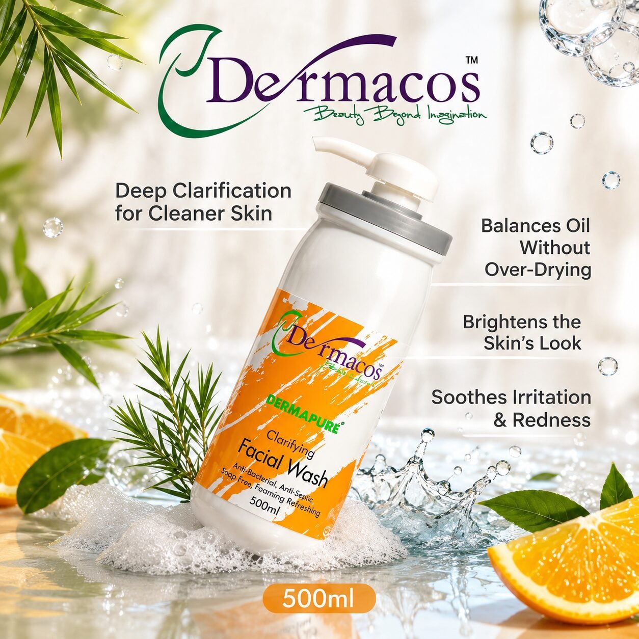 Clarifying Facial Wash () | Facial Cleansing Care | 500ml