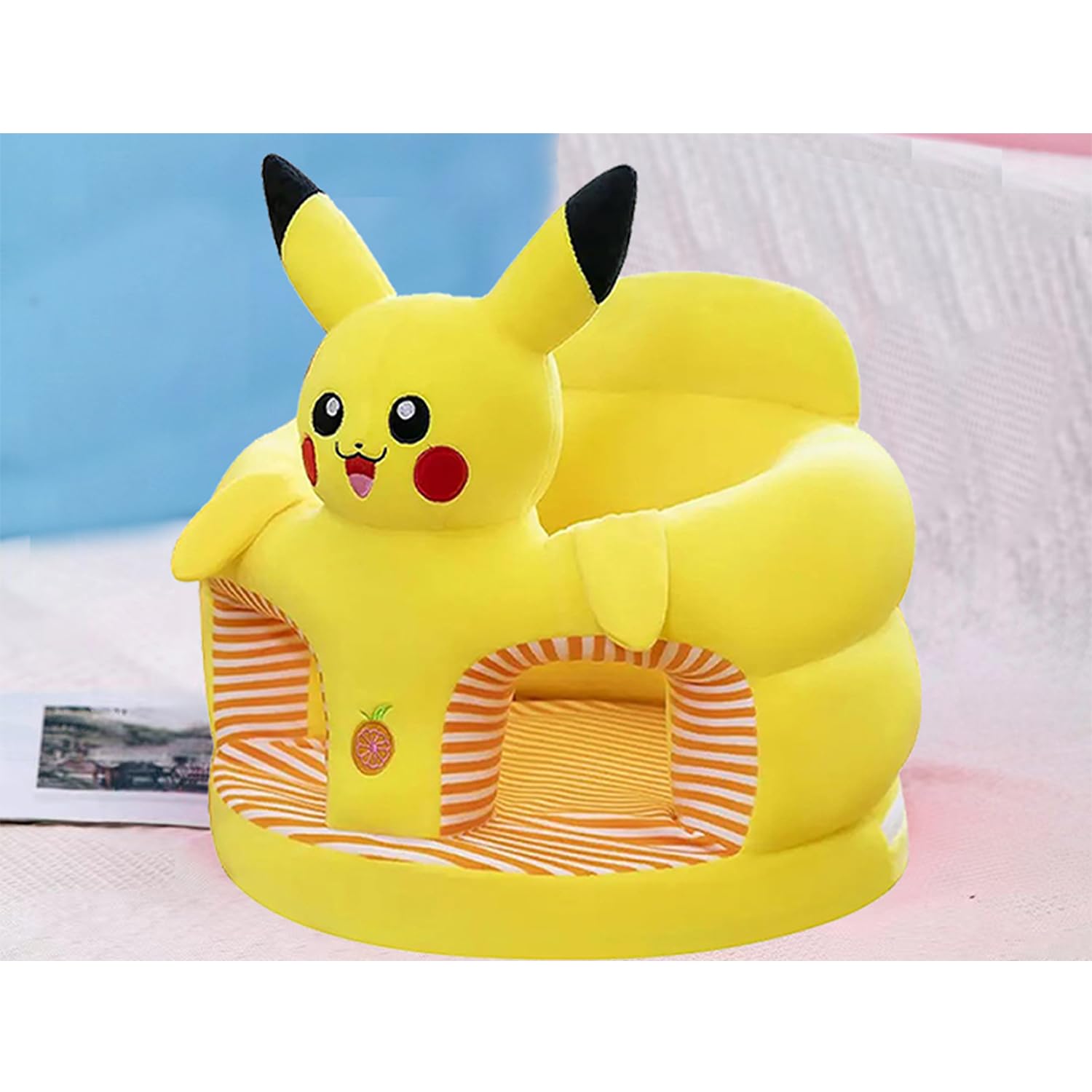 Sofa Seat Stuffed Rocking Chair Stability Sofa Toddler Nest Puff Cartoon Chair Cushion