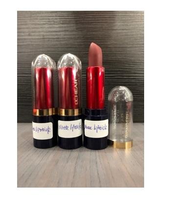 lchear lipstick