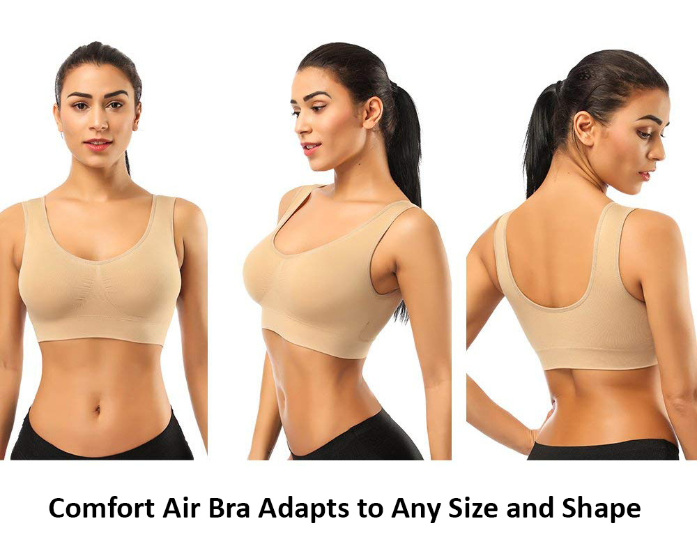 VYBE - Air Bra - Stretchable Non-Padded Bra - Skin – VYBE - Pakistan's  Leading Fast-Fashion Brand