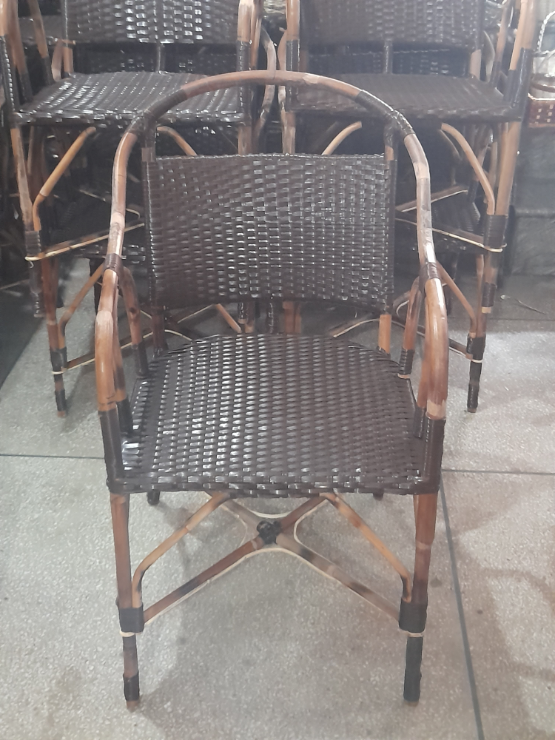 Cane Chairs/ Cane Furniture Chair & Rattan Wicker With Caution Seat ...
