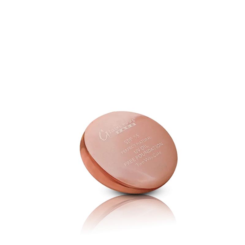 Glamorous Face Two Way Cake Compact Powder (Shade:02)