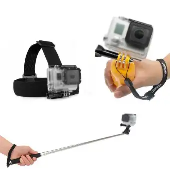 10 In 1 Outdoor Accessories Kit For Gopro Hero 5 4 Session Bundles Buy Online At Best Prices In Pakistan Daraz Pk