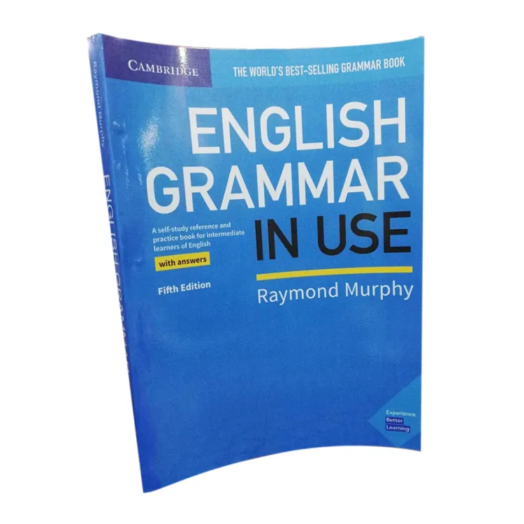 Use　answers　Murphy　in　Grammar　5th　Raymond　Edition　by　English　with