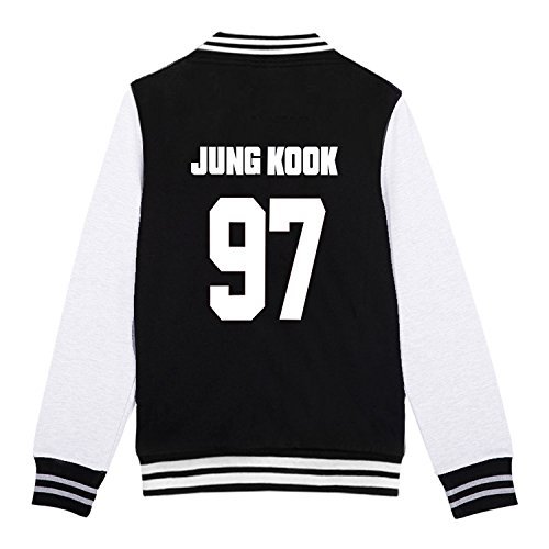 BTS Love Yourself Member Number Varsity Jacket