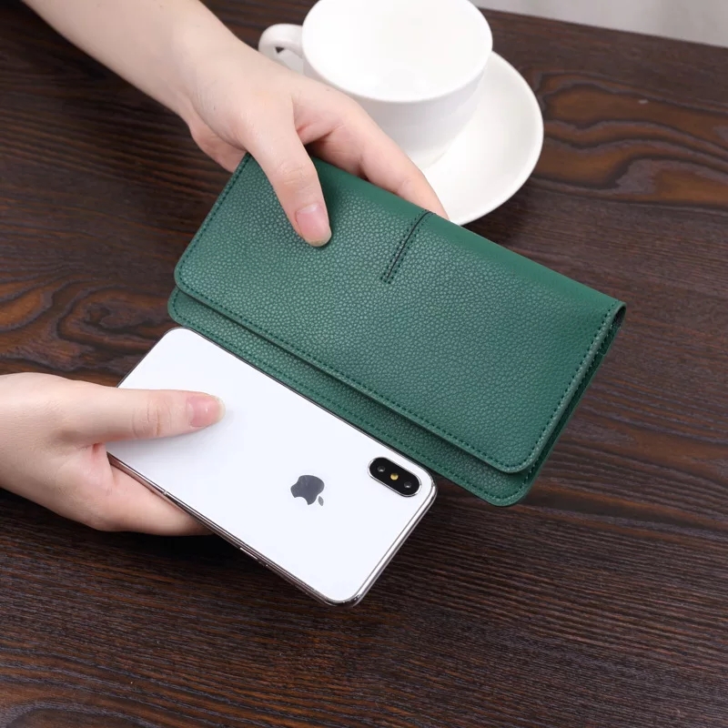 D88 Slim and Light Weight Wallet for Womens and Girls - Perfect Gift Choice - Premium Quality Material