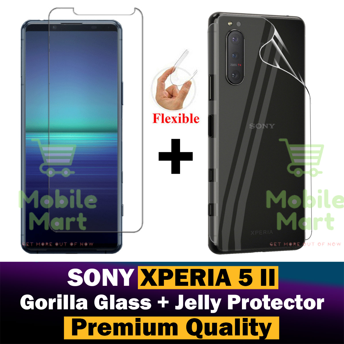 Sony Phones Xperia Ii Deff Ultra Slim Lite Case DURO® For Xperia V