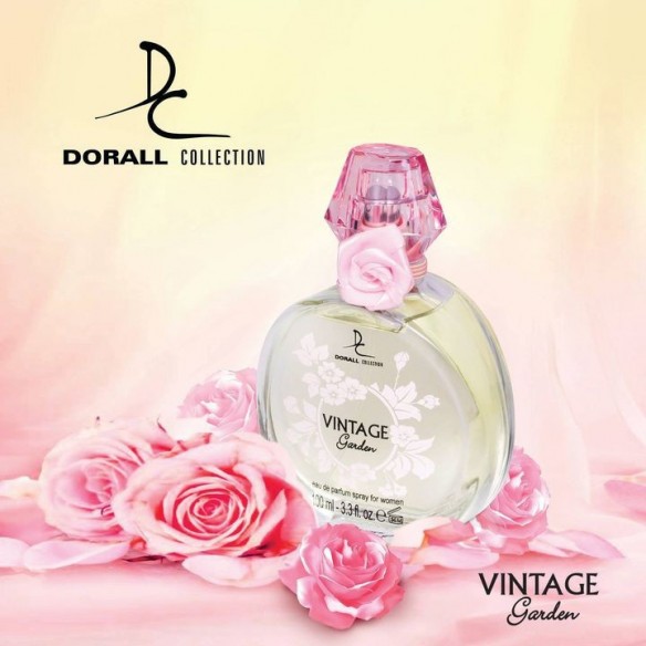 VINTAGE GARDEN 100 ML Perfume For Women EDT DORALL COLLECTION