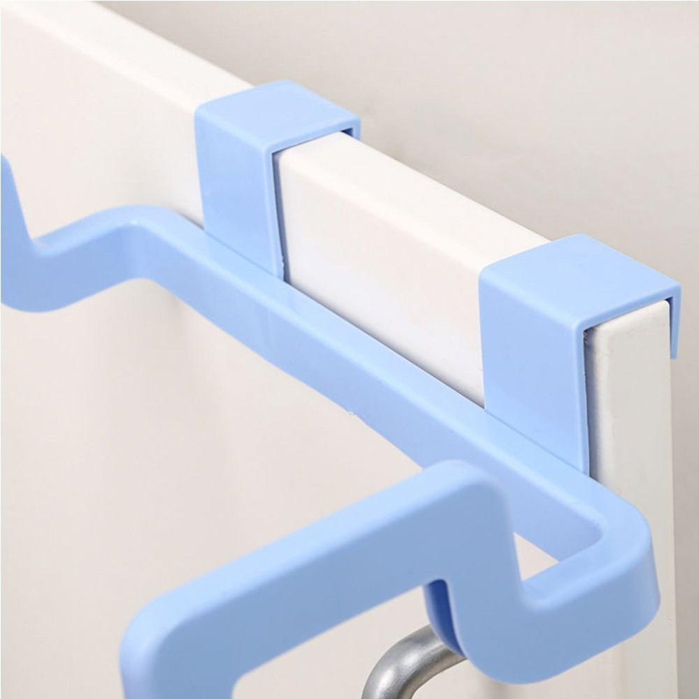 Discount Offer Cabinet Door Kitchen Gadgets Garbage Bag Shelf Kitchen Tools Rack Hanging Storage Trash Rack Kitchen Accessories Goods
