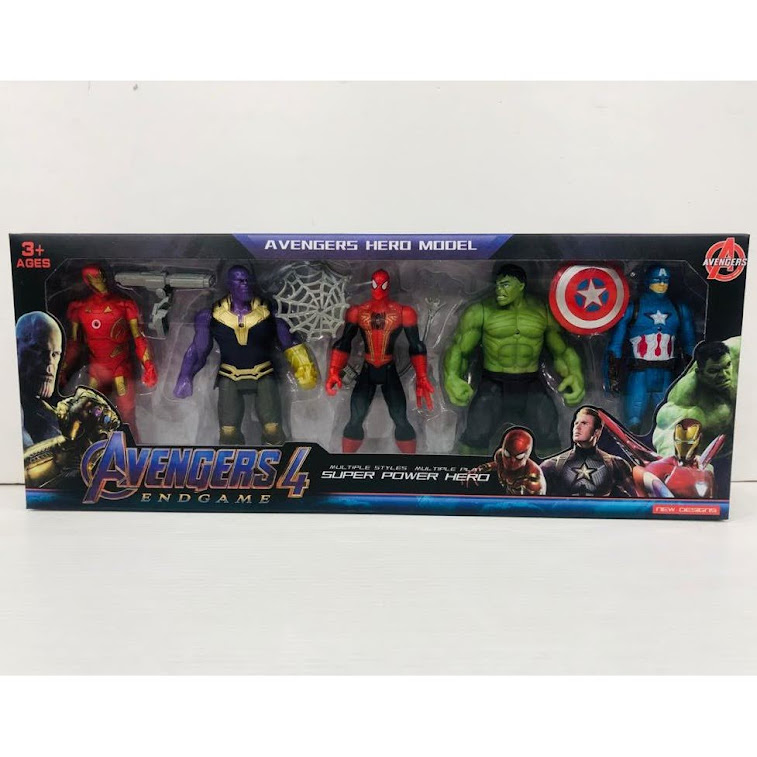 Avengers Figures Set (28003A) | ubicaciondepersonas.cdmx.gob.mx